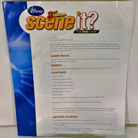 Disney Scene It Game 2nd Edition - 2007 - Mattel - Great Condition