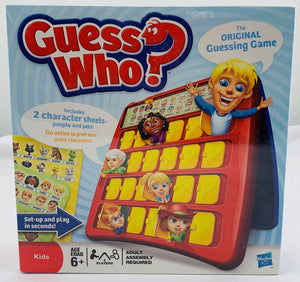 Guess Who Game- 2014 - Hasbro - New/Sealed