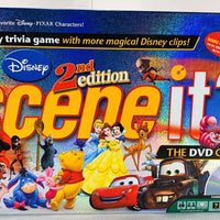 Disney Scene It Game 2nd Edition - 2007 - Mattel - Great Condition