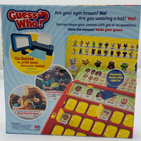 Guess Who Game- 2014 - Hasbro - New/Sealed
