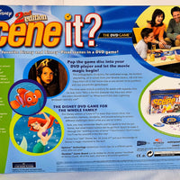 Disney Scene It Game 2nd Edition - 2007 - Mattel - Great Condition