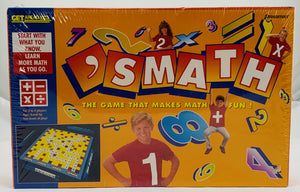 Smath Game - 1999 - Pressman - New/Sealed