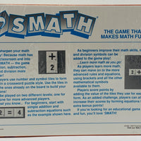 Smath Game - 1999 - Pressman - New/Sealed