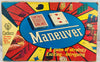 Maneuver Game - 1967 - Cadaco - Great Condition