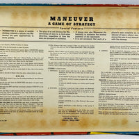 Maneuver Game - 1967 - Cadaco - Great Condition
