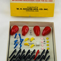 Cootie Game - 1949 - Schaper - Very Good Condition