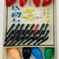 Cootie Game - 1949 - Schaper - Very Good Condition