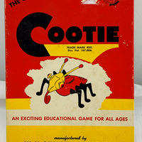 Cootie Game - 1949 - Schaper - Very Good Condition