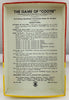 Cootie Game - 1949 - Schaper - Very Good Condition