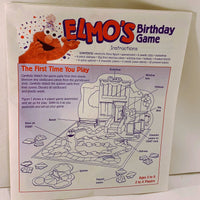 Elmo's Birthday Game - 1997 - Milton Bradley - Great Condition