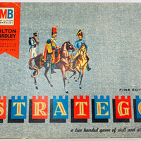Stratego Game Fine Edition - 1962 - Milton Bradley - Great Condition