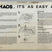 Chaos Game - 1970 - Lakeside - Very Good Condition