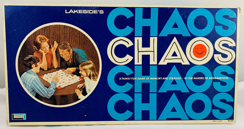 Chaos Game - 1970 - Lakeside - Very Good Condition