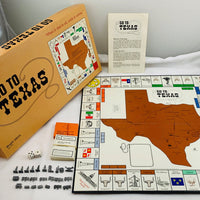 Go To Texas Game - 1979 - Bright Ideas - Great Condition