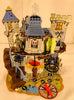 Scooby-doo! Haunted House 3D Board Game - 2007 - Pressman - Great Condition