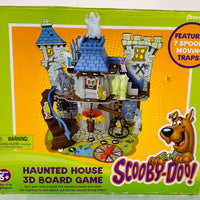 Scooby-doo! Haunted House 3D Board Game - 2007 - Pressman - Great Condition