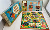 Uncle Wiggily Game - 1954 - Parker Brothers - Great Condition