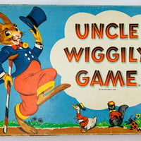 Uncle Wiggily Game - 1954 - Parker Brothers - Great Condition