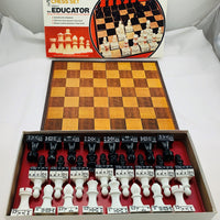 Chess Set Educator - 1972 - Great Condition