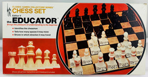 Chess Set Educator - 1972 - Great Condition