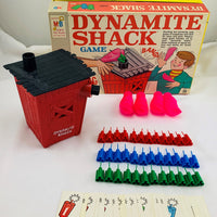 Dynamite Shack Game - 1968 - Milton Bradley - Great Condition