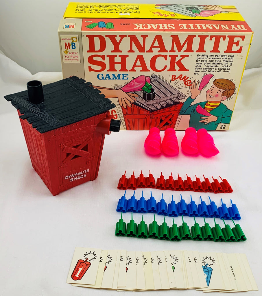 Dynamite Shack Dynamite Shack Game - 1968 - Milton Bradley - Great Condition | Mandi's ...