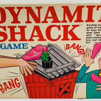 Dynamite Shack Game - 1968 - Milton Bradley - Great Condition