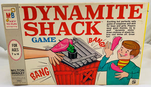 Dynamite Shack Game - 1968 - Milton Bradley - Great Condition