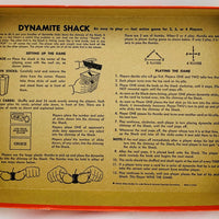 Dynamite Shack Game - 1968 - Milton Bradley - Great Condition