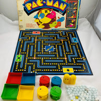 Pac-man Board Game - 1982 - Milton Bradley - Good Condition