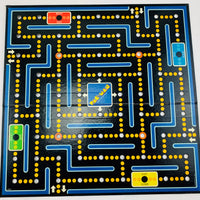 Pac-man Board Game - 1982 - Milton Bradley - Good Condition