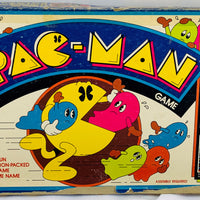 Pac-man Board Game - 1982 - Milton Bradley - Good Condition