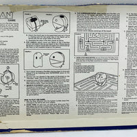 Pac-man Board Game - 1982 - Milton Bradley - Good Condition