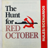 Hunt For Red October Game - 1988 - TSR - Great Condition