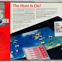 Hunt For Red October Game - 1988 - TSR - Great Condition