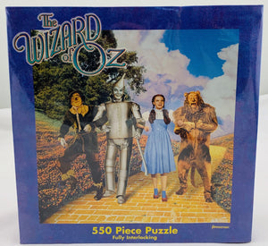Wizard Of Oz 550 Piece Puzzle  - Pressman - New
