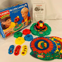 My Little Ladybug Game - 1997 - Playskool - Great Condition