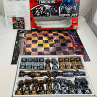 Transformers Chess Set - 2007 - Hasbro - Great Condition