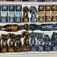 Transformers Chess Set - 2007 - Hasbro - Great Condition