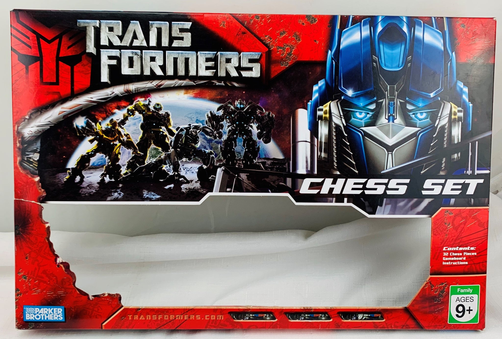 Transformers Chess Set 2007 Hasbro Great Condition Mandi's