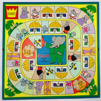 Babar King of Elephants Game - 1978 - Parker Brothers - Great Condition