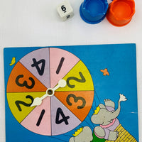 Babar King of Elephants Game - 1978 - Parker Brothers - Great Condition