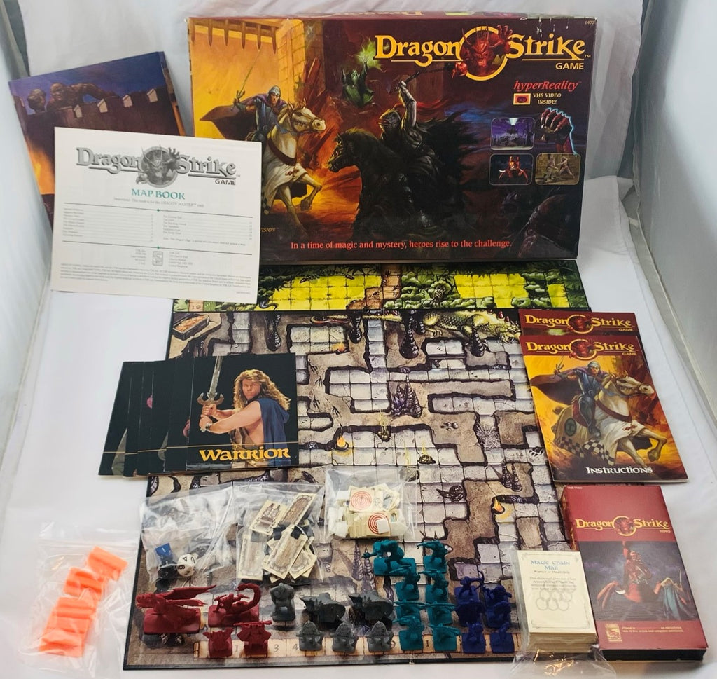 Dragon Strike Game - 1993 - TSR - Great Condition