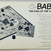 Babar King of Elephants Game - 1978 - Parker Brothers - Great Condition