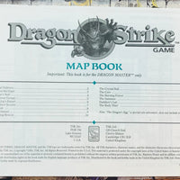 Dragon Strike Game - 1993 - TSR - Great Condition
