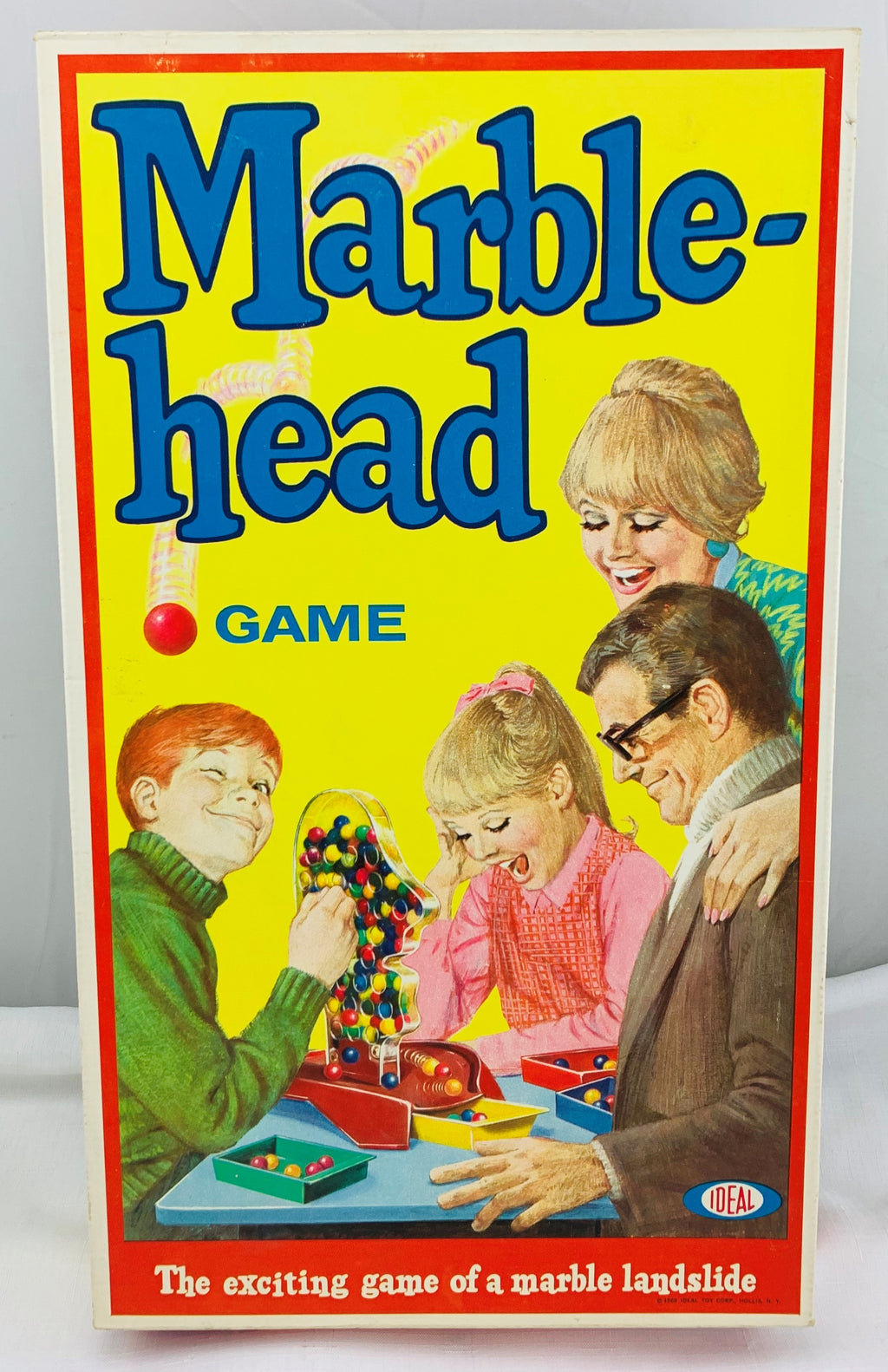 Marblehead Game - 1969 - Ideal - Great Condition