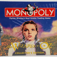 Wizard of Oz Monopoly Game - 1998 - USAopoly - New