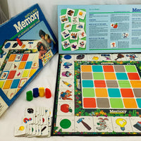 Match & Move Memory Game - 1986 - Milton Bradley - Great Condition