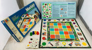 Match & Move Memory Game - 1986 - Milton Bradley - Good Condition