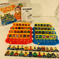 Marvel Guess Who Game - 2005 - Hasbro - Great Condition